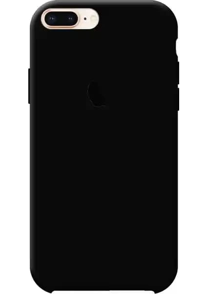 Smart Tech Kadife Silikon Lansman Kılıf ile iPhone 7 Plus ve 8 Plus Koruması ve Şıklığı