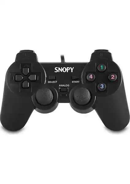Snopy SG-401 USB Joypad İncelemesi: Ergonomik Tasarım ve Performans Analizi