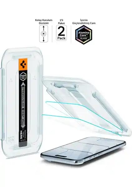 Spigen AluminaCore™ iPhone Air Uyumlu Temperli Cam Ekran Koruyucu İncelemesi