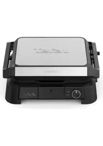 Tefal SuperGrill 3in1: Çok Yönlü Barbekü, Izgara ve Tost Makinesi, 2000 Watt Güç