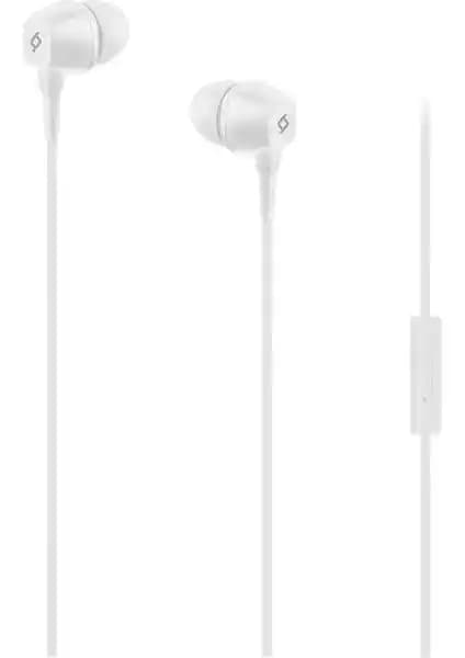 Ttec Pop Mikrofonlu Kulakiçi Kulaklık 3.5mm Beyaz: Ergonomik Tasarım ve Ses Kalitesi