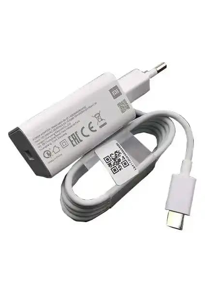 Xiaomi Turbo Şarj Aleti Mdy-11-Ez Type C 5A 33W: Hızlı ve Güvenilir Şarj Çözümü