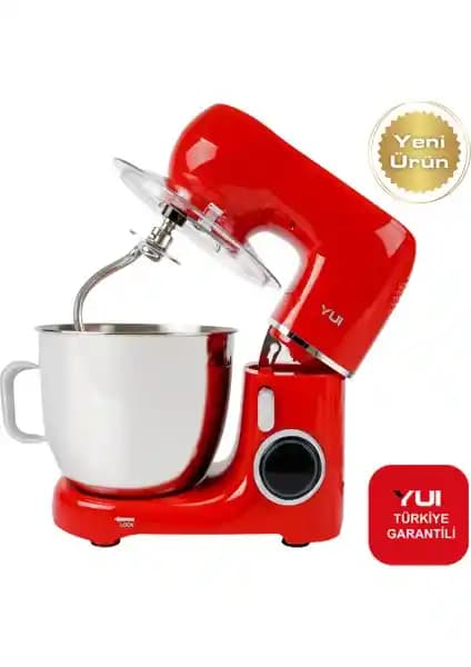 Yui M110 Stand Mikser 5,5 Litre 1300 W – Güçlü ve Dayanıklı Profesyonel Mutfak Yardımcısı