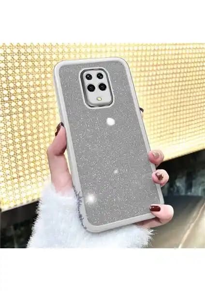 Zebana Xiaomi Redmi Note 9 Pro Max Uyumlu Işıltılı Silikon Kılıf Özellikleri ve Koruma