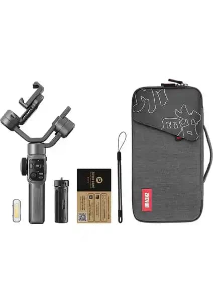 Zhiyun Smooth-5s Combo Akıllı Telefon Gimbal ile Profesyonel Video Sabitleme