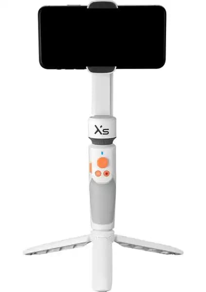 Zhiyun Smooth XS White Combo: Akıllı Telefonlar İçin Yenilikçi Titreşim Önleyici Gimbal Özellikleri