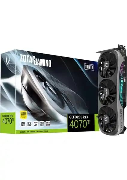 Zotac GeForce RTX 4070 Ti Trinity 12GB GDDR6X: Yüksek Performanslı Oyun Ekran Kartı