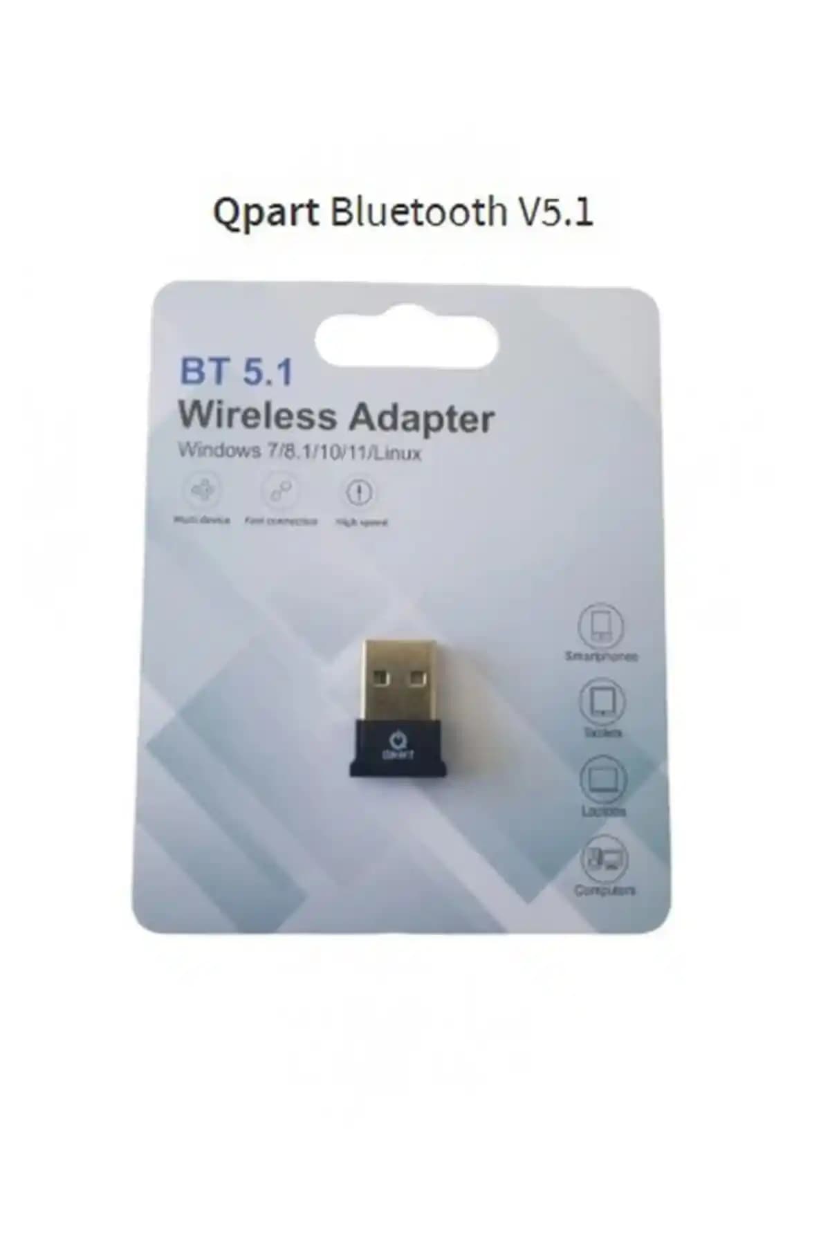 3D Qpart 5.1 ve Genel Markalar Mini V4.0 Bluetooth Adaptörleri Karşılaştırması