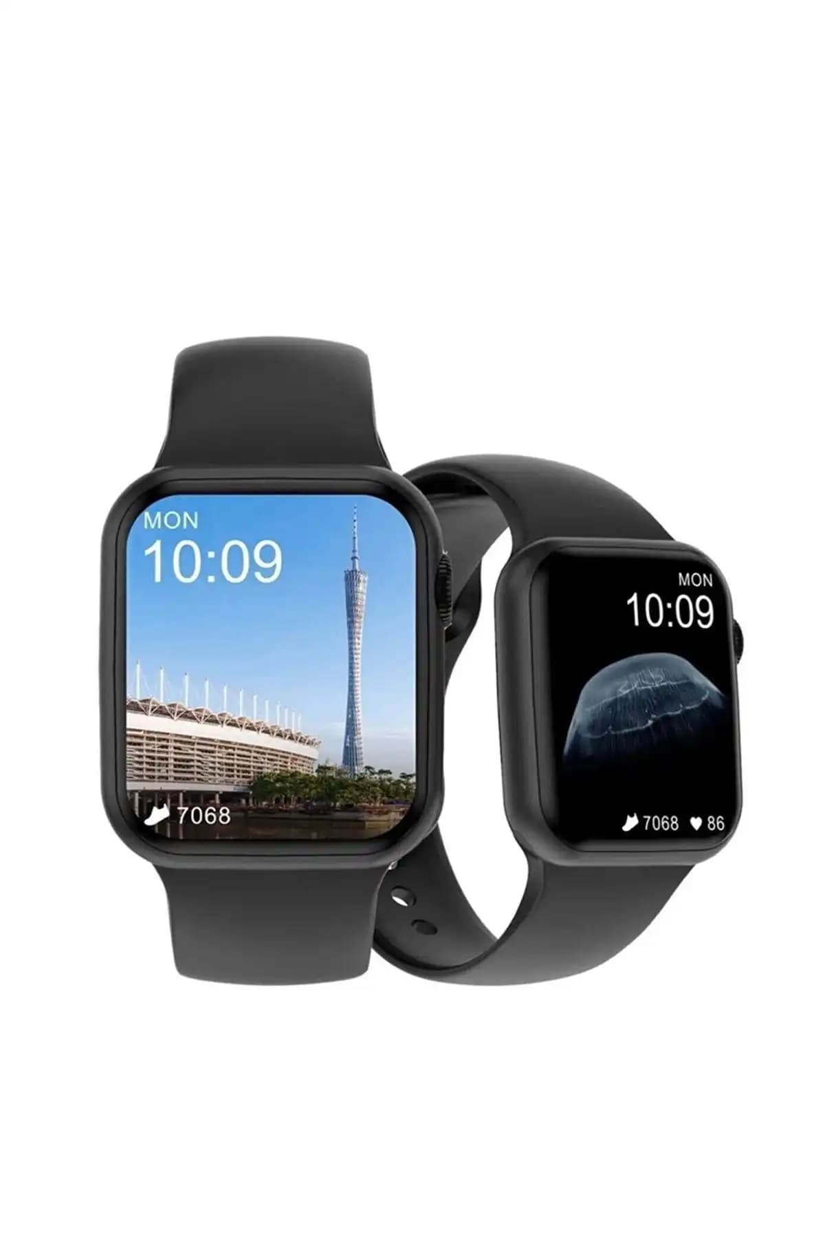 A Plus Life Watch ve TECHNOMEN Watch 7 Dt Max Plus Akıllı Saatleri Karşılaştırması 2