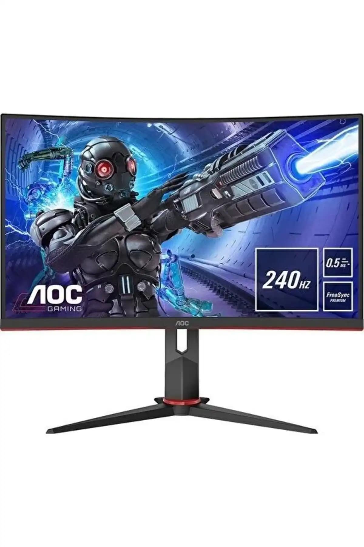AOC 27" C27G2ZE/BK ve Samsung Odyssey G4 Monitörleri Karşılaştırması