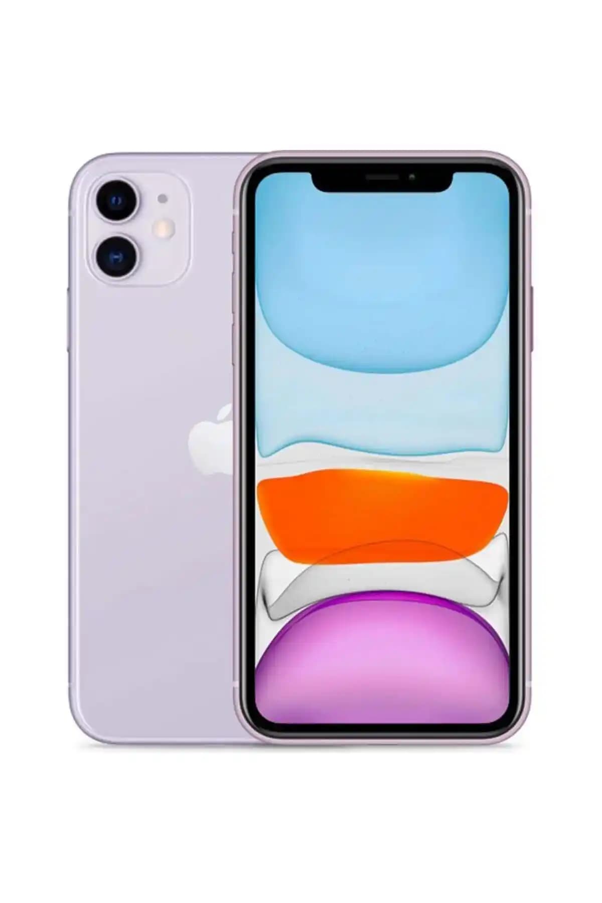 Apple Yenilenmiş iPhone 11 Modelleri Mor ve Siyah Versiyonlarının Karşılaştırması