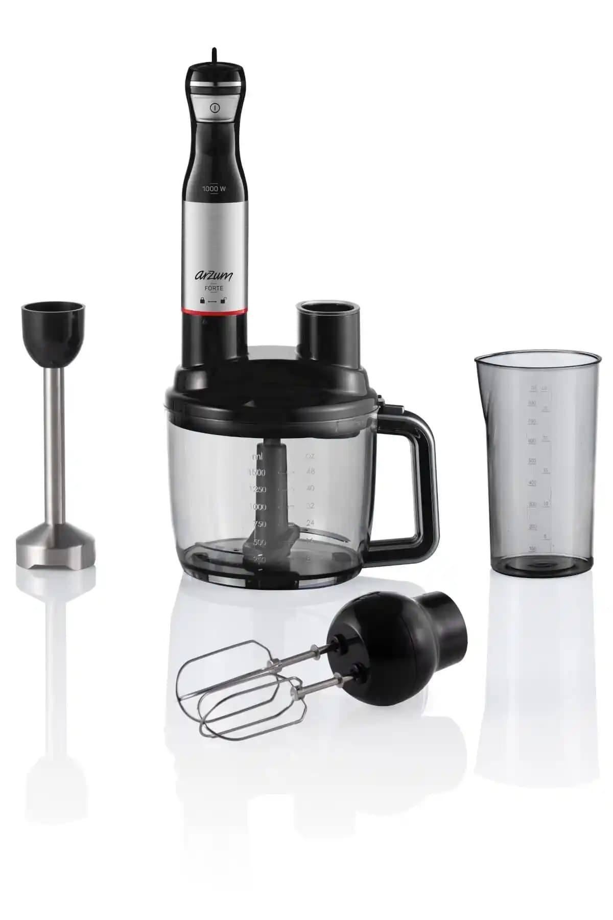 Arzum Ar1157-S Forte ve Bosch MS61B6150 El Blender Setleri Karşılaştırması