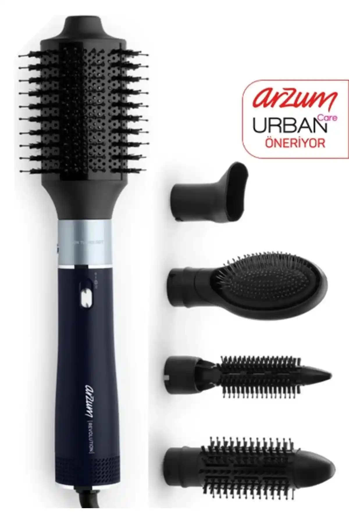 Arzum Ar5162 ve Fakir Illusion Effect Elektrikli Saç Düzleştirici Fırça Karşılaştırması