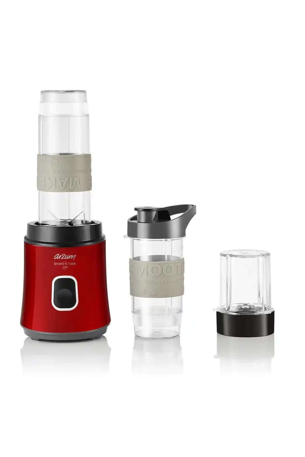 Arzum Shake'N Take Serisi Blender Karşılaştırması: Performans ve Özellikler Analizi