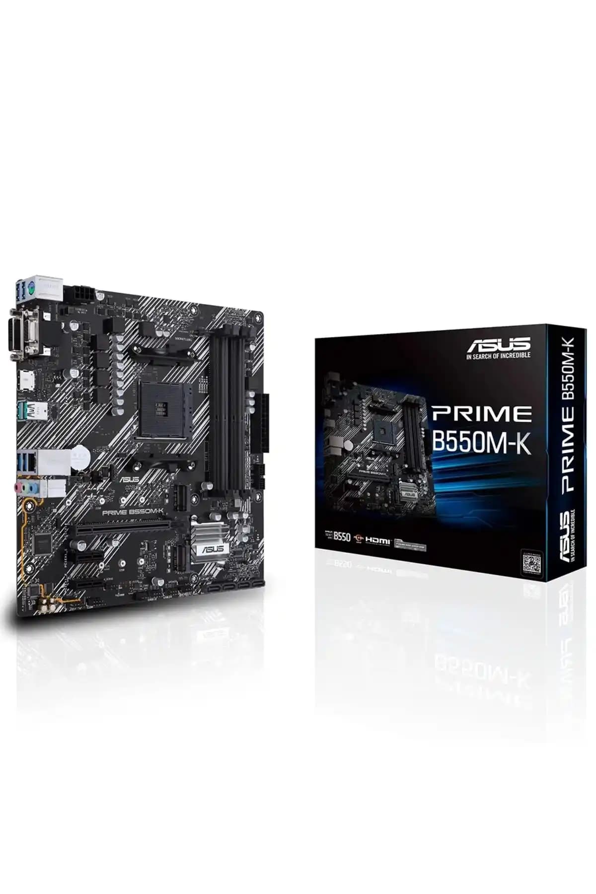 ASUS Prime B550m-k ve MSI Mpg B550 Gaming Plus Anakartlarının Detaylı Karşılaştırması