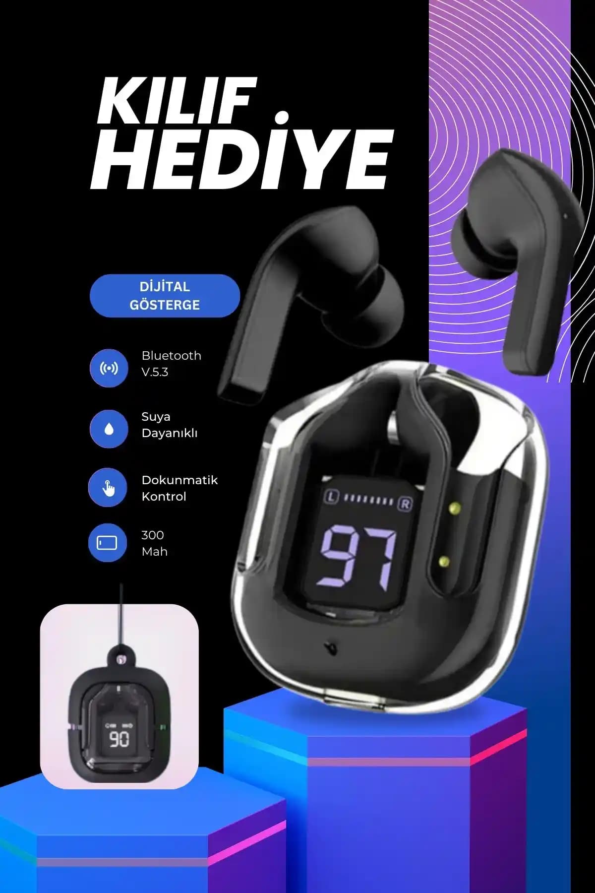 Barbanti ve TECHNOMEN Bluetooth Kulaklık Karşılaştırması ve Kullanıcı Yorumları