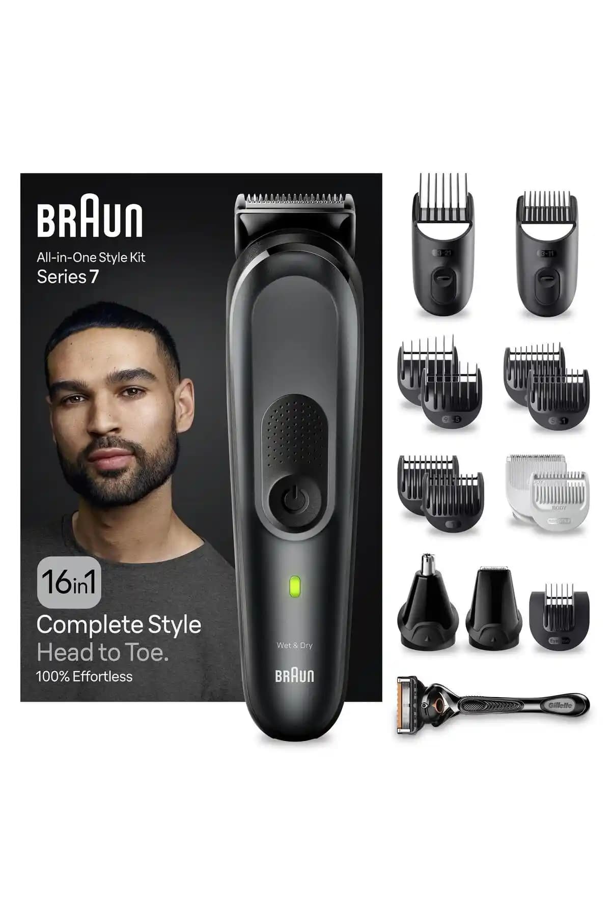 Braun Series 7 MGK7470 ve GoldMaster Enerjik 12 In 1 Karşılaştırması