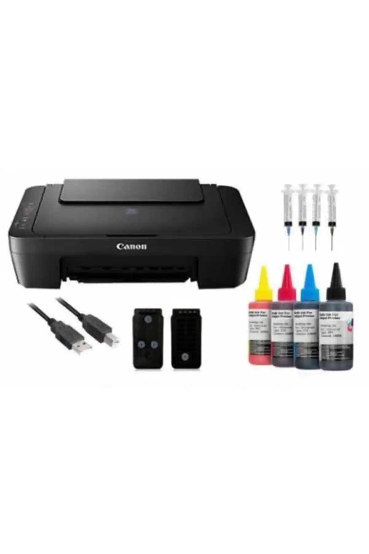 Canon E414 ve HP Smart Tank 515 Yazıcı Modellerinin Karşılaştırması