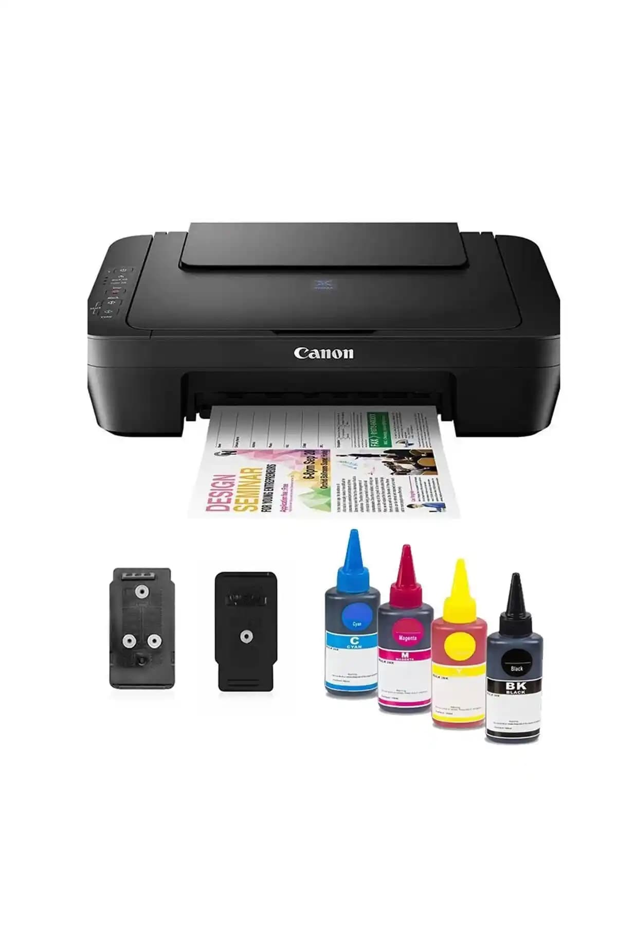 Canon Pixma E414 ve HP Smart Tank 515 Yazıcılarının Detaylı Karşılaştırması
