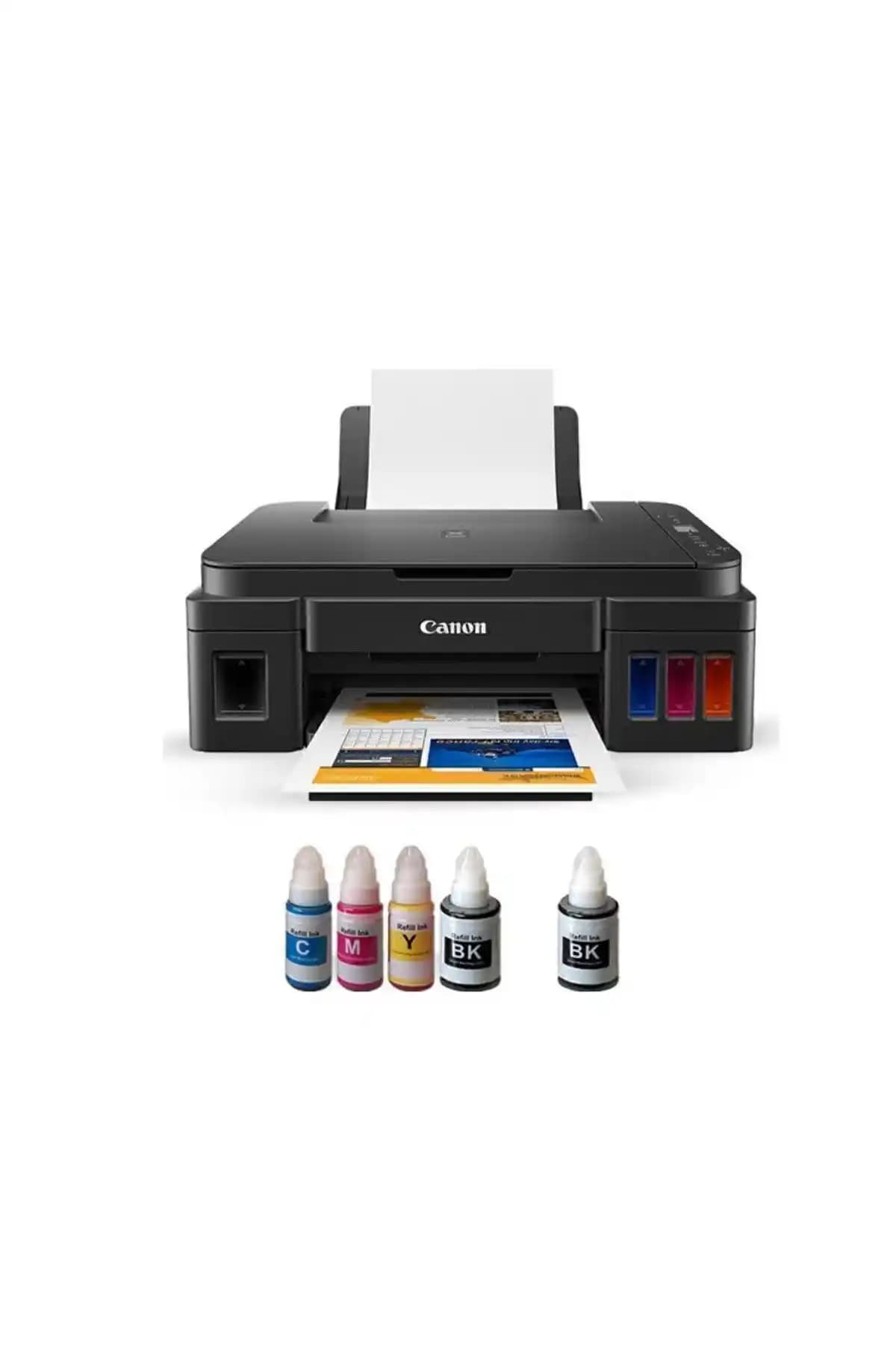 Canon Pixma G3410 ve Epson Ecotank L3252 Yazıcılarının Detaylı Karşılaştırması