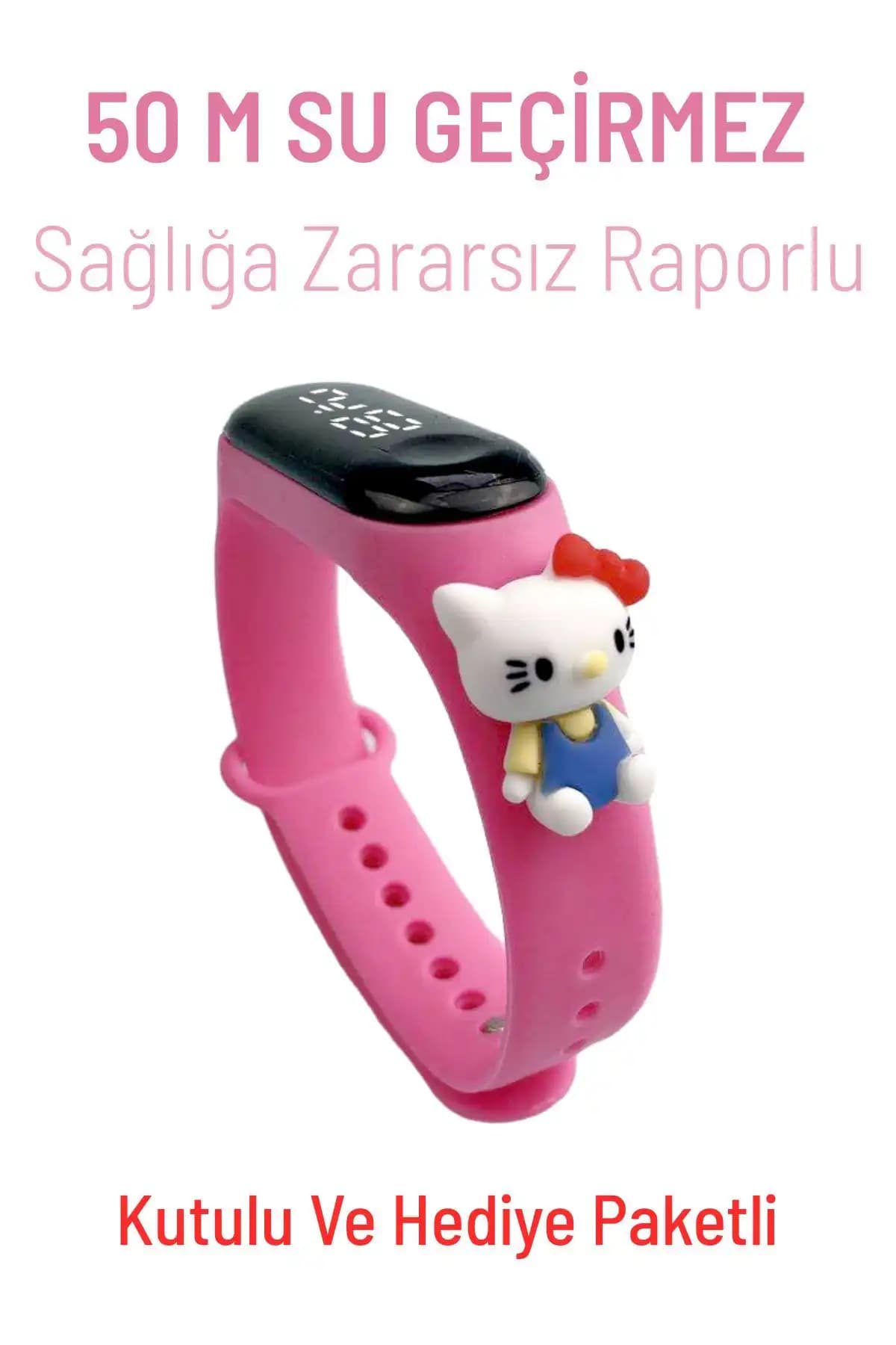 Çocuklar İçin Su Geçirmez Dijital Saatler Karşılaştırması: Hello Kitty ve Stellalou Modelleri