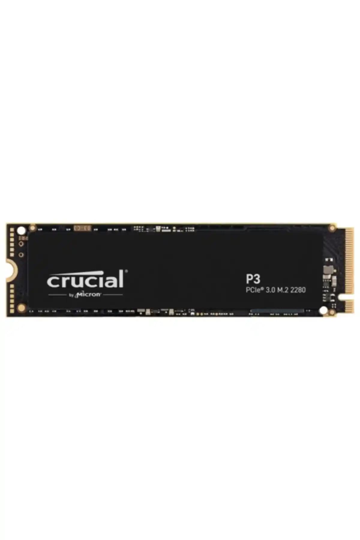 Crucial P3 ve mld M300 500GB NVMe SSD Karşılaştırması ve Performans Analizi