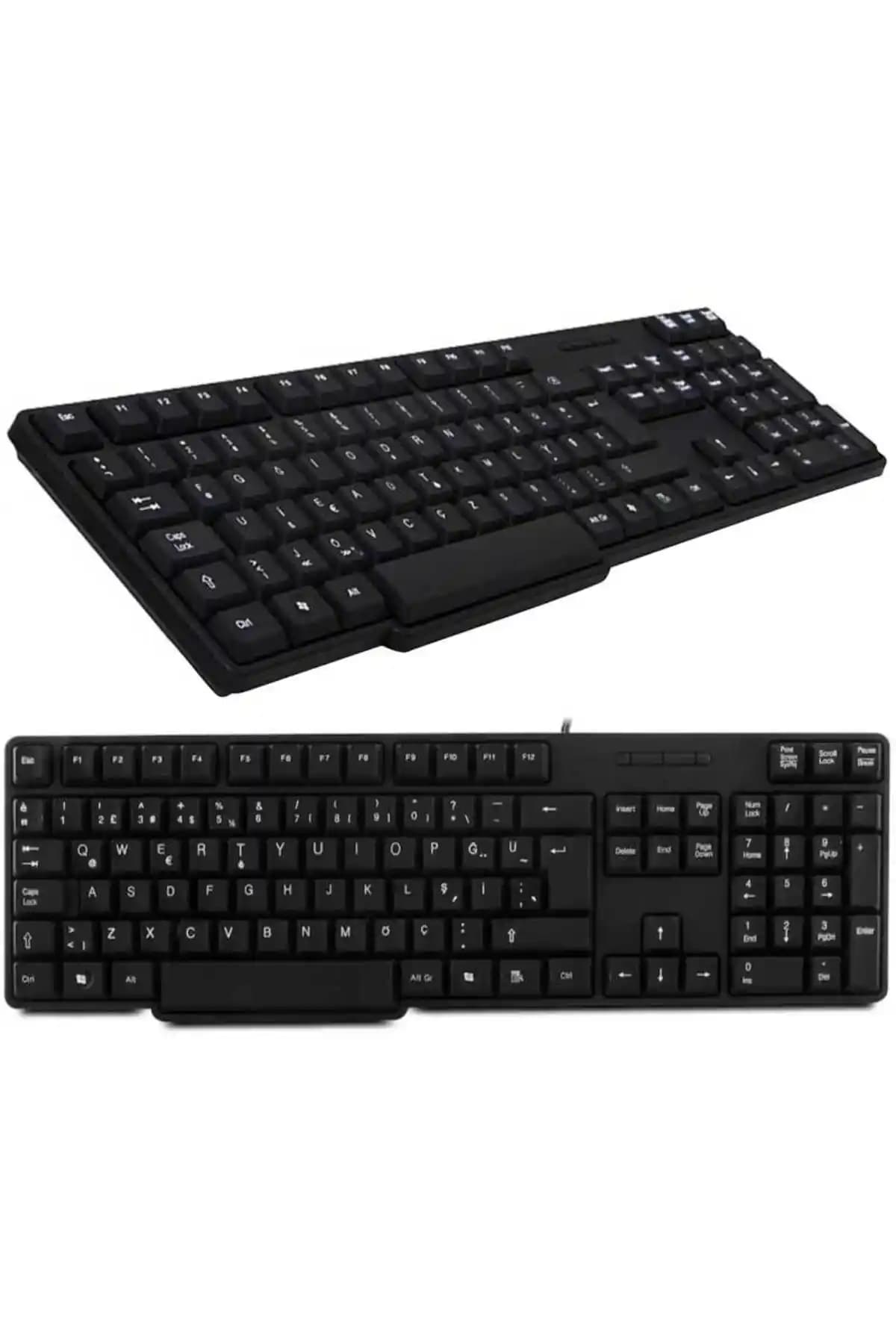 Everest KB-517U ve WOZLO Koodmax WZ-801 Klavye Modellerinin Detaylı Karşılaştırması