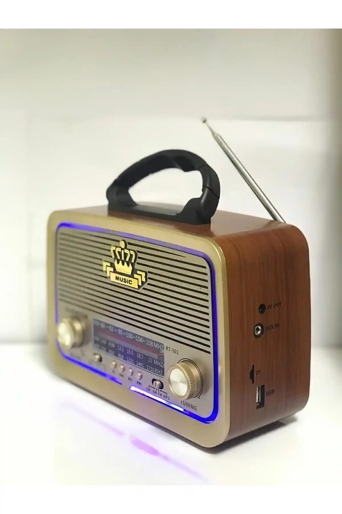 Everton Shop-rt-301 ve Sadan Vintage Rt-301 Retro Bluetooth Radyo Karşılaştırması