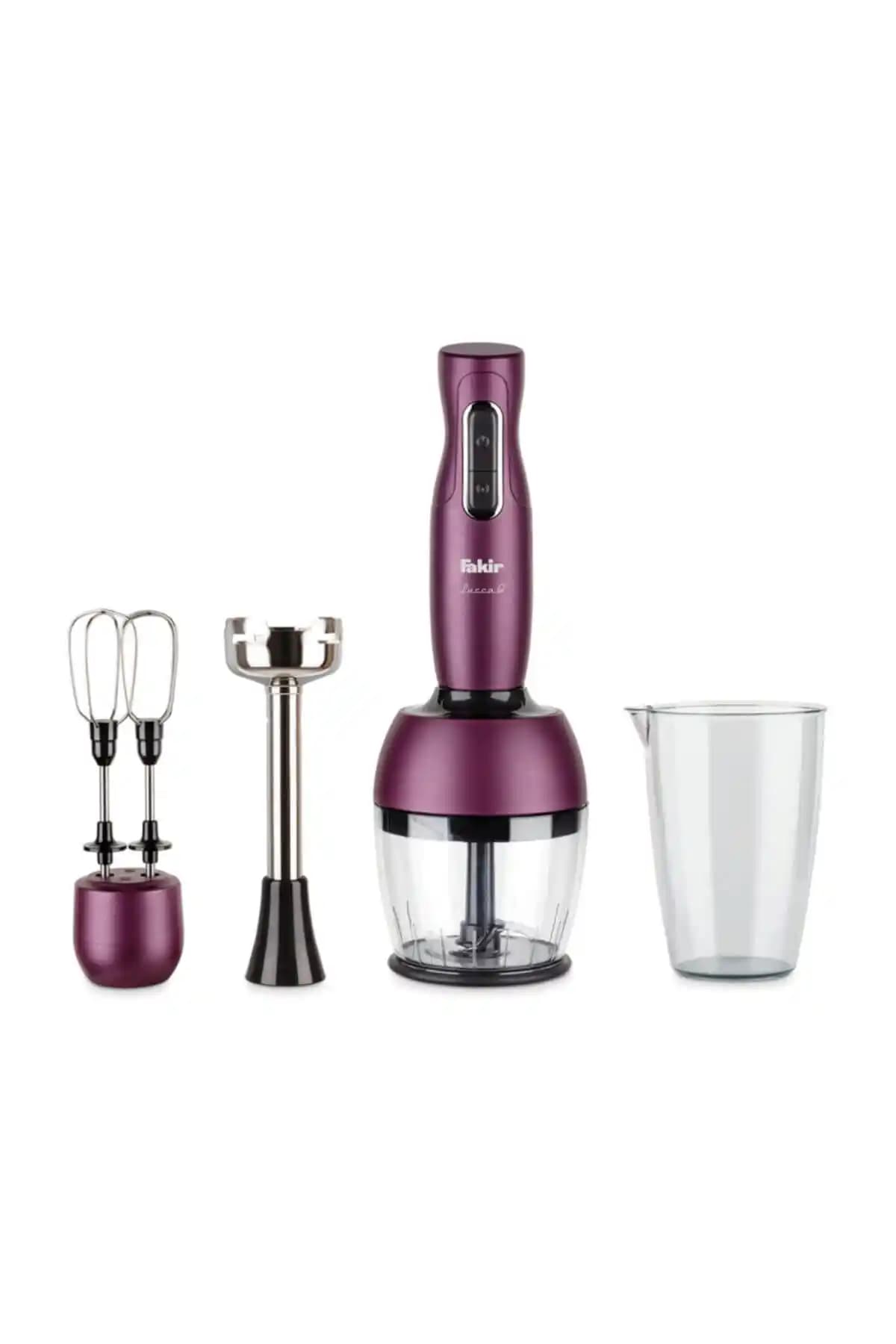 Fakir Lucca Q ve Mr. Chef Quadro Blender Setleri Karşılaştırması ile En İyi Seçeneği Belirleyin