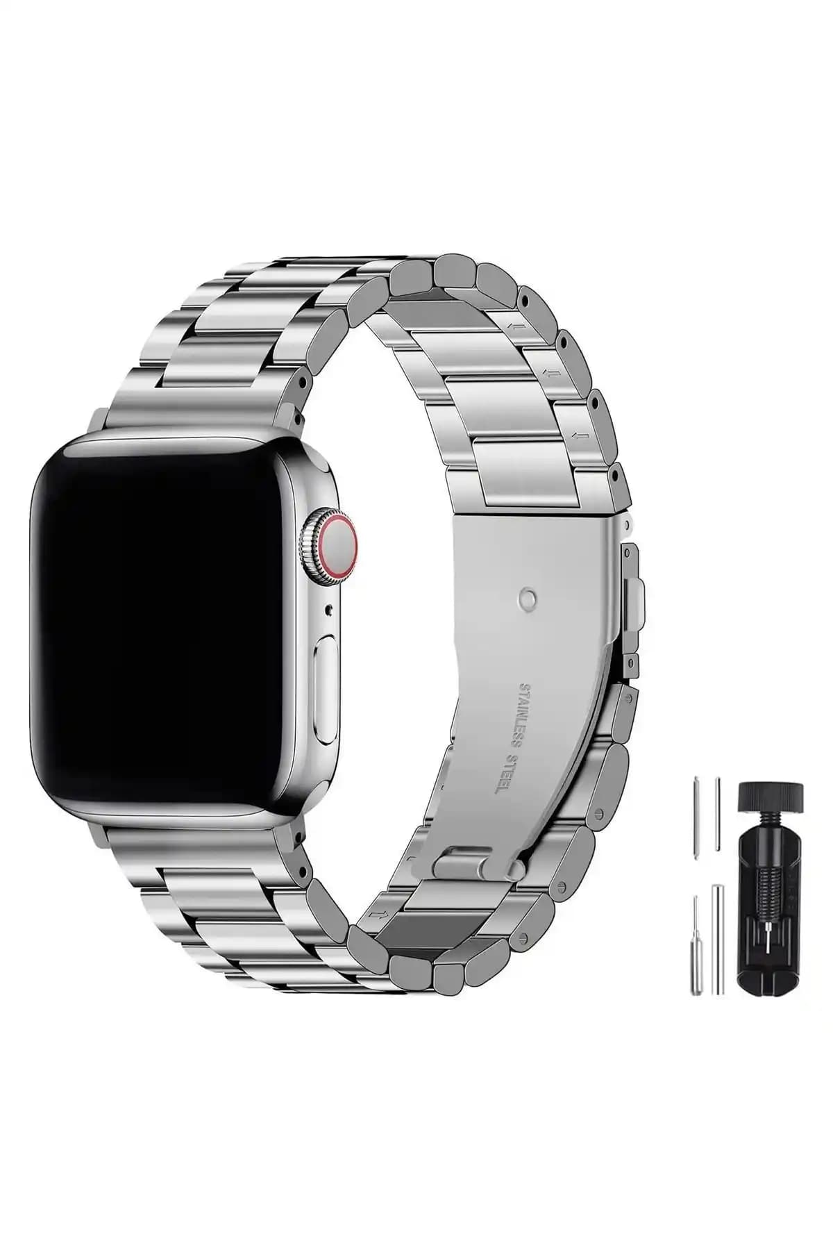 Fibaks Apple Watch Kordonları Karşılaştırması: Paslanmaz Çelik ve Loop Tasarımlarının Özellikleri