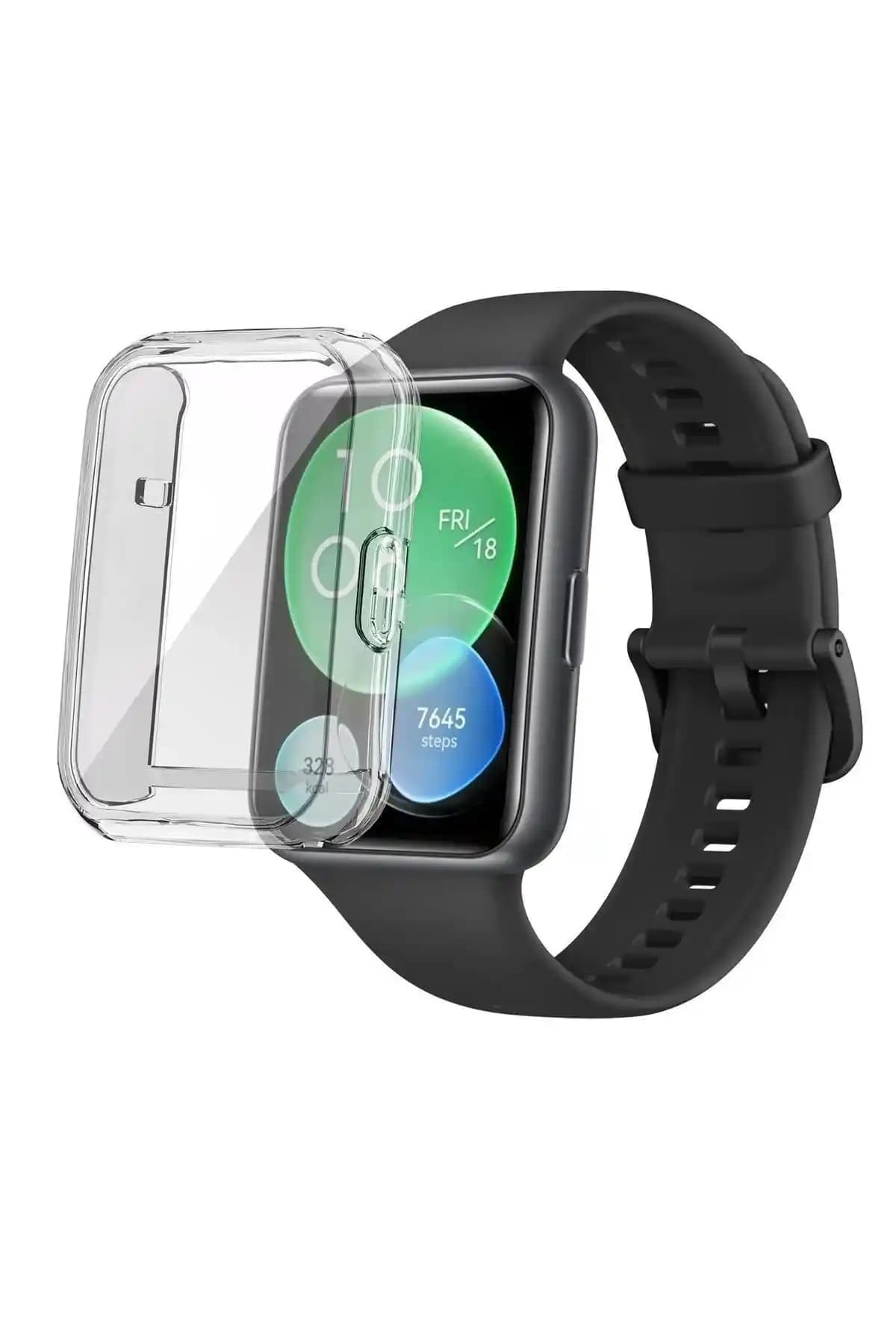 Fibaks Huawei Watch Fit 2 Kılıf ve Kordon Karşılaştırması: Koruma ve Stil Seçenekleri
