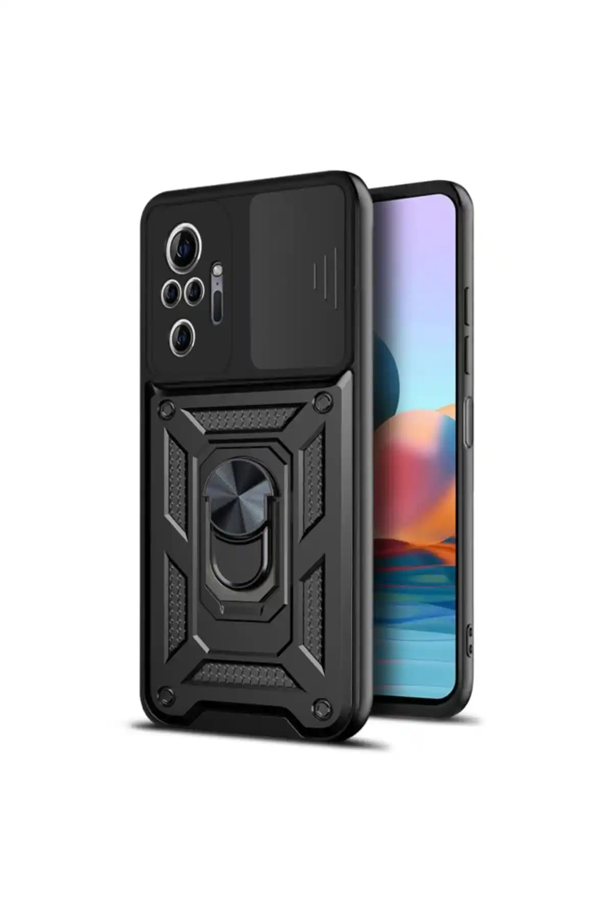 Fibaks Redmi Note 10/10s ve 10 - 10s için farklı kılıf seçeneklerinin karşılaştırması