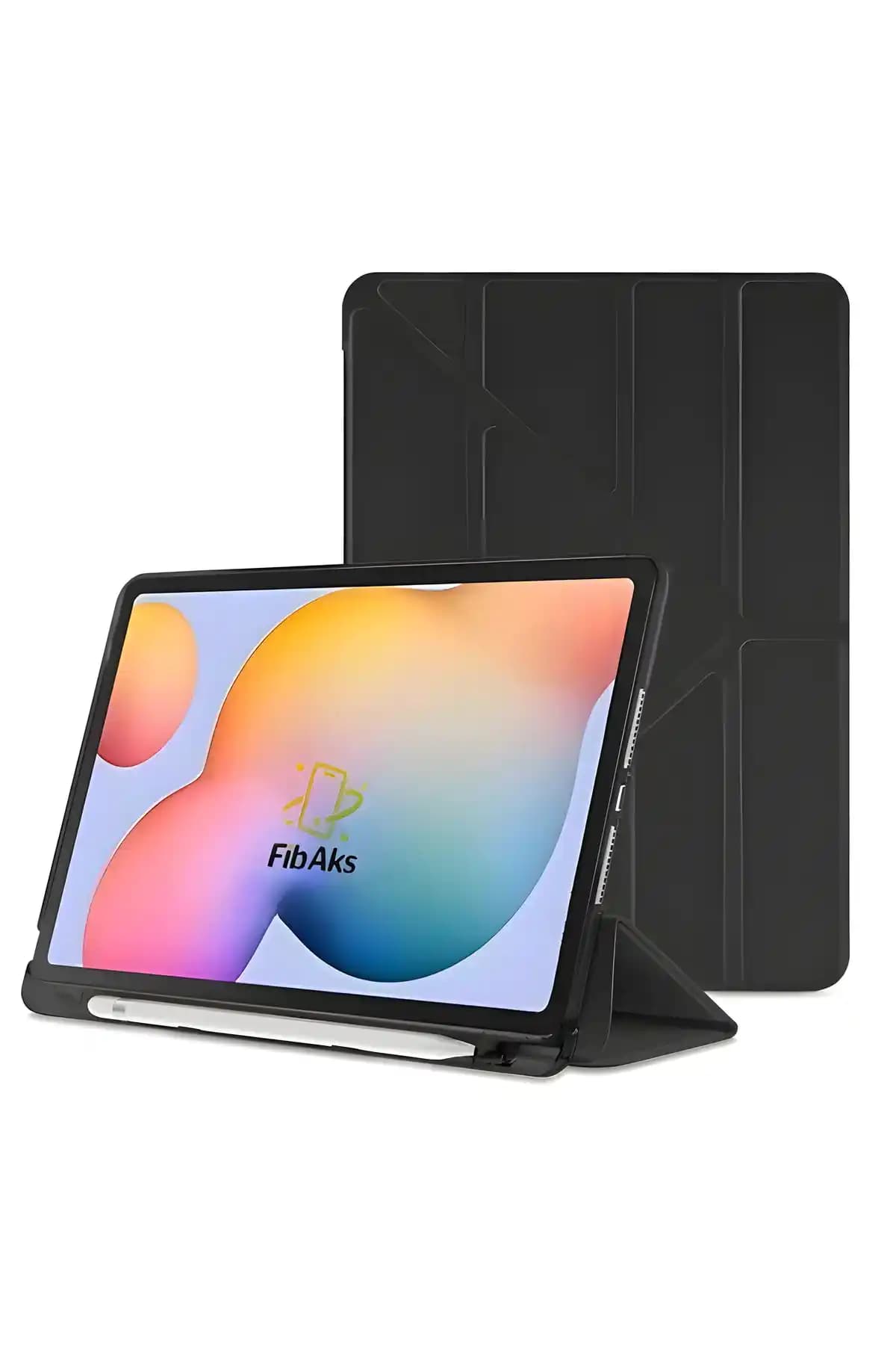 Fibaks ve m.tk moveteck Galaxy Tab S9 FE Plus Kılıf Karşılaştırması