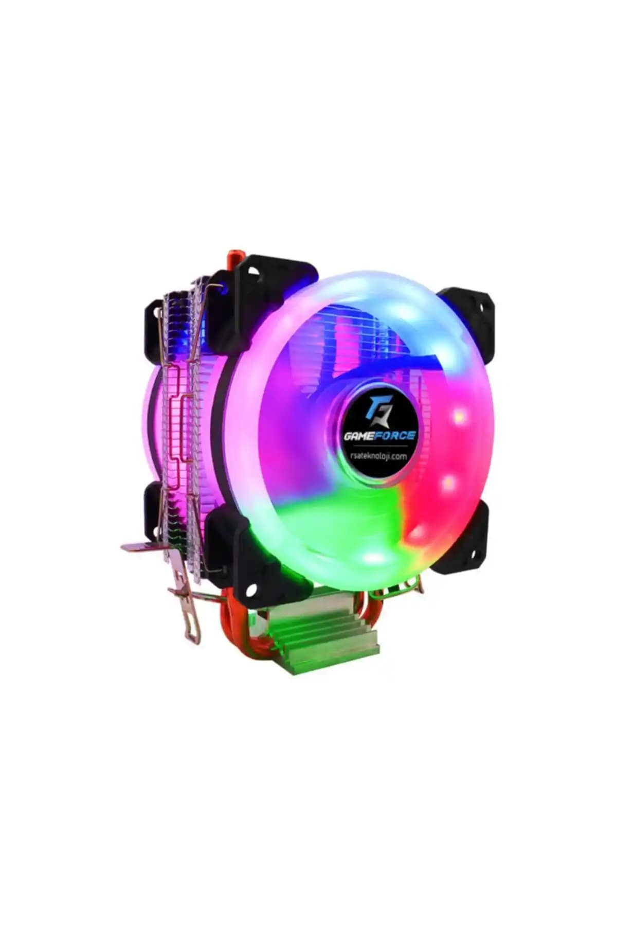 GAMEFORCE Copper 2 ve GAMETECH Freezer HD 2.4 CPU Soğutucu Karşılaştırması