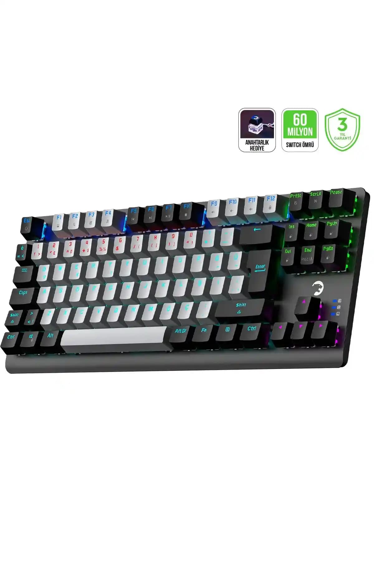 Gamepower Eva 5 ve Rampage KB-R86 Umbra Karşılaştırması: Hangi Klavye Sizin İçin Uygun