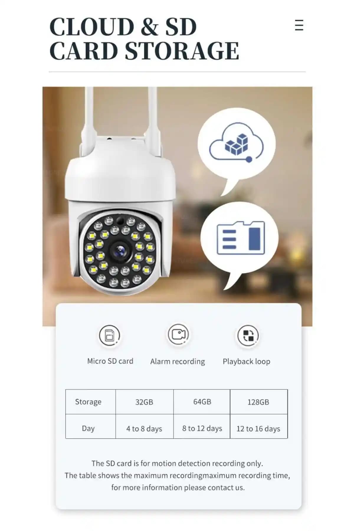 Genel Markalar Akıllı IP Kamera ve Wifi Smart IP Güvenlik Kamerası Karşılaştırması