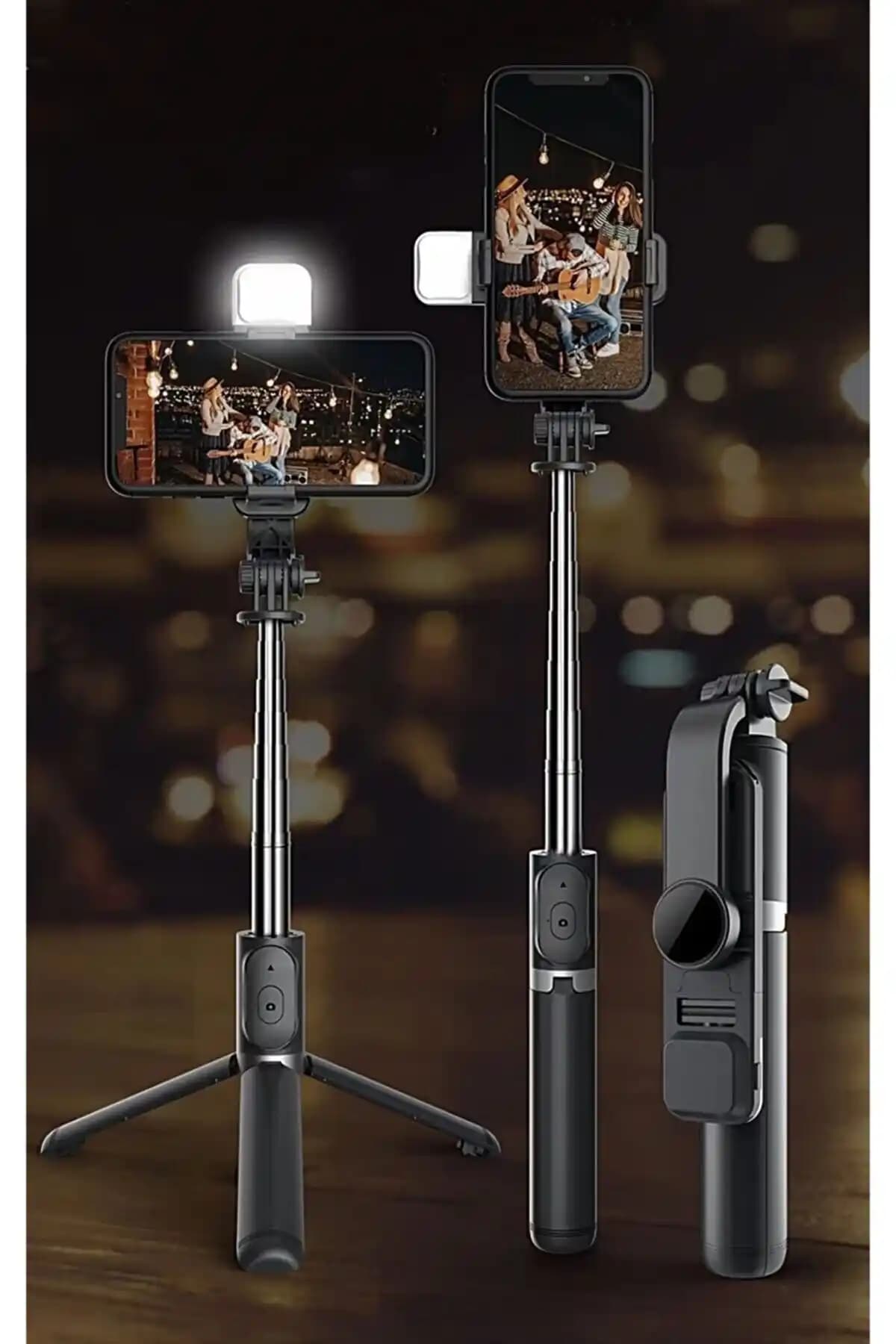 Genel Markalar Led Işıklı Selfie Çubuğu ile LESGO Ring Light Karşılaştırması
