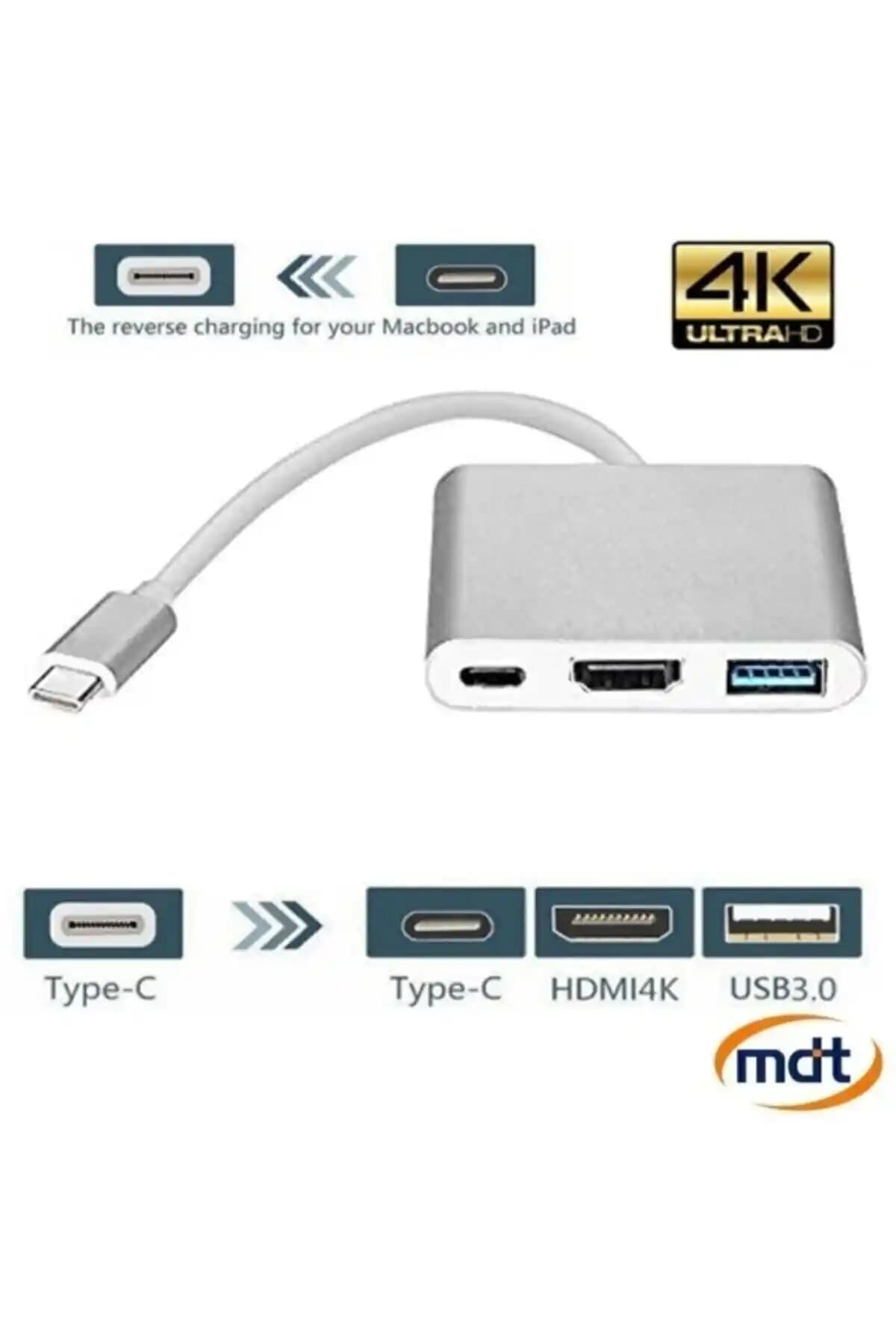 Genel Markalar ve HMSPLANET 3in1 MacBook Uyumlu 4K Adaptörleri Karşılaştırması