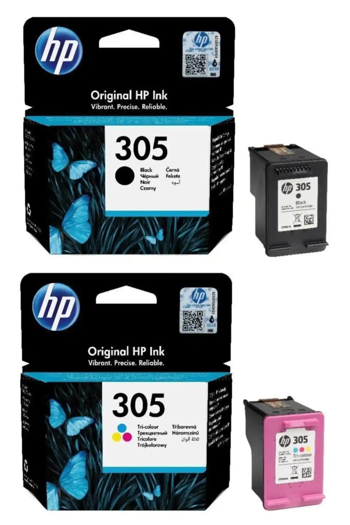 HP 305 ve HP F6v25ae 652 Siyah Kartuşların Detaylı Karşılaştırması ve Performans Analizi