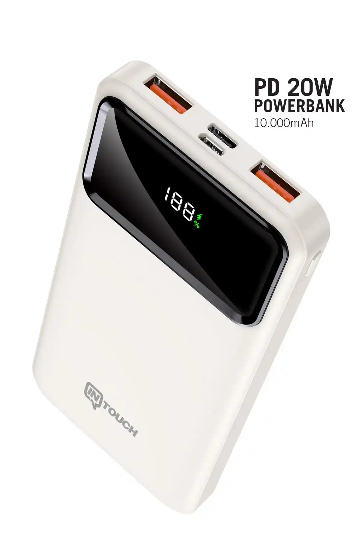İntouch 10.000mAh ve Piranha 9005 Powerbank Karşılaştırması