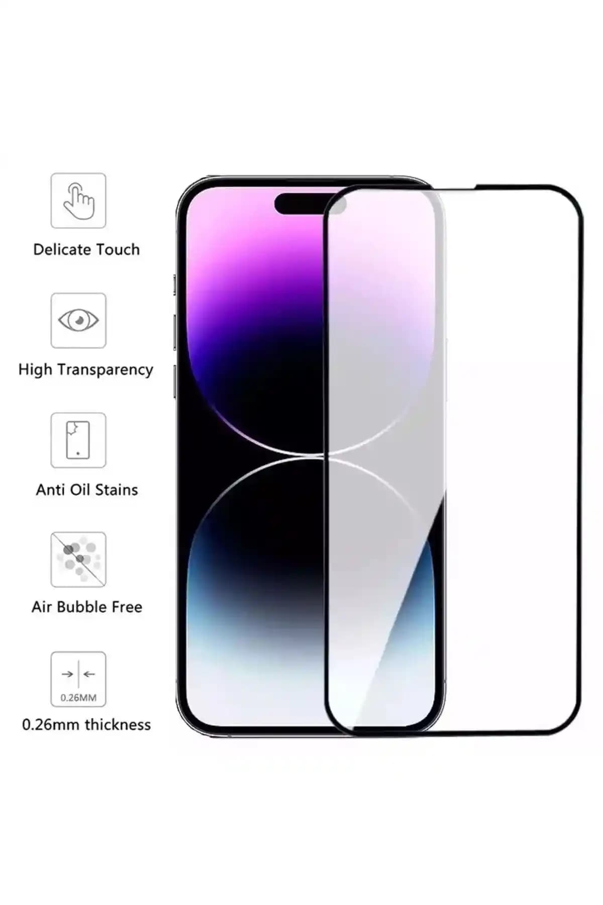 iPhone 13 ve 14 Uyumlu Ekran Koruyucu ve Kılıf Karşılaştırması