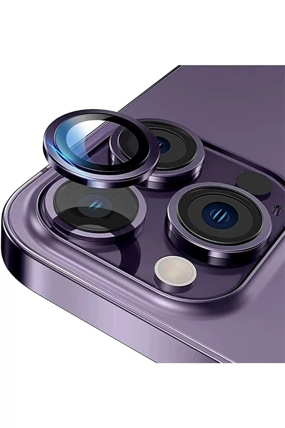 iPhone 14 Pro Max için KVK PRİVACY Kamera Lens Koruyucu ve Darbe Emici Kılıf Karşılaştırması