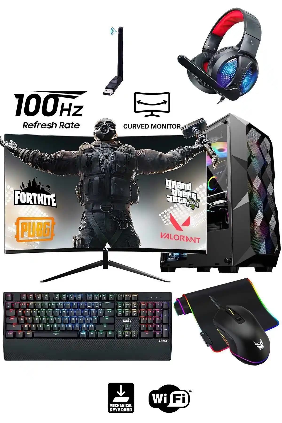 İzoliy Witcher ve Zeiron FX50 Karşılaştırması: Hangi Oyun Bilgisayarı Sizin İçin Uygun