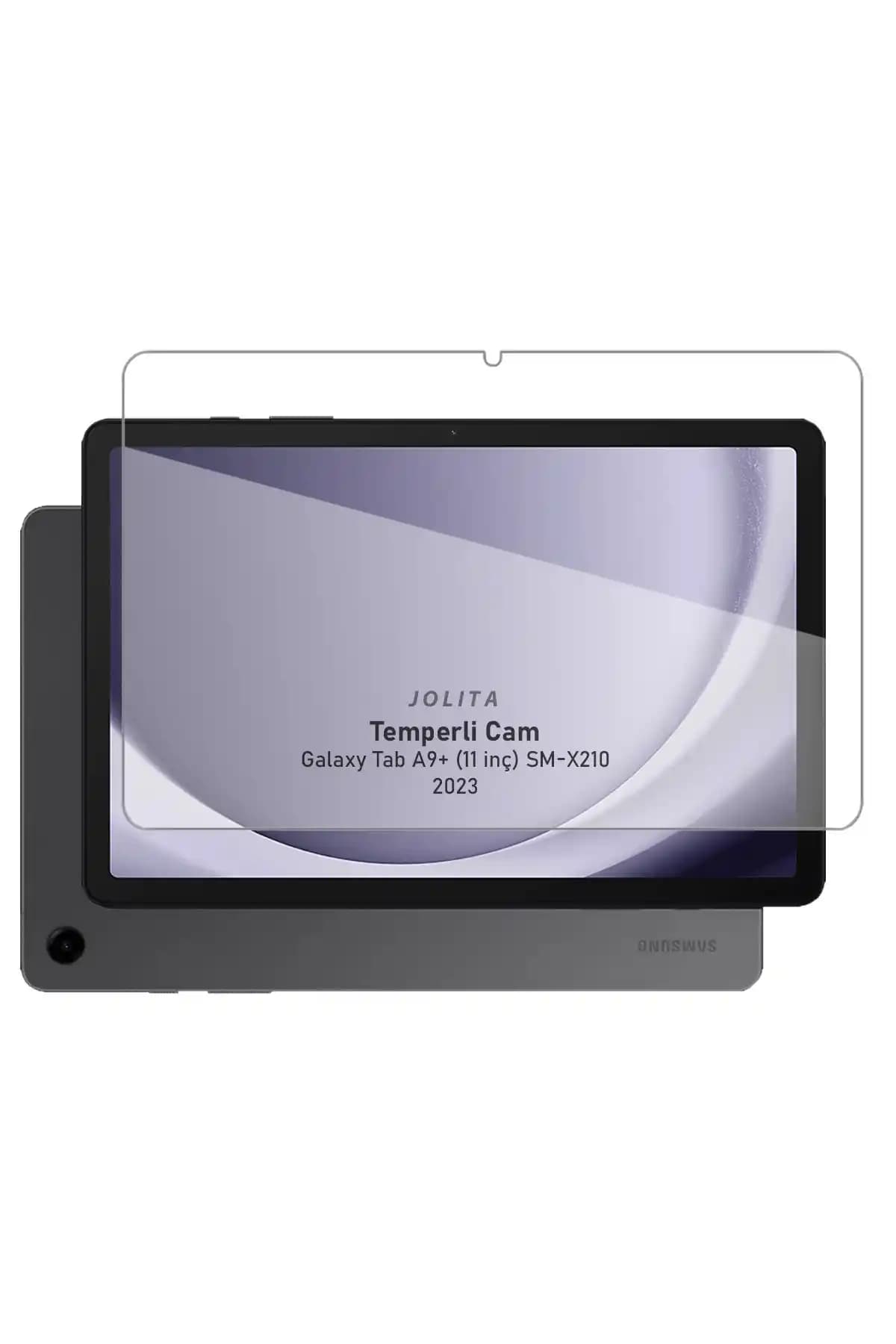 Jolita ve Vip Case Samsung Galaxy Tab A9 Plus Ekran Koruyucu Karşılaştırması