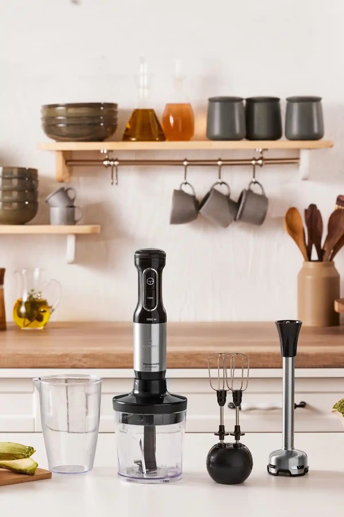 Karaca Blender Setleri Karşılaştırması: Mastermaid Prosteel ve Profoodmix'in Özellikleri ve Farkları