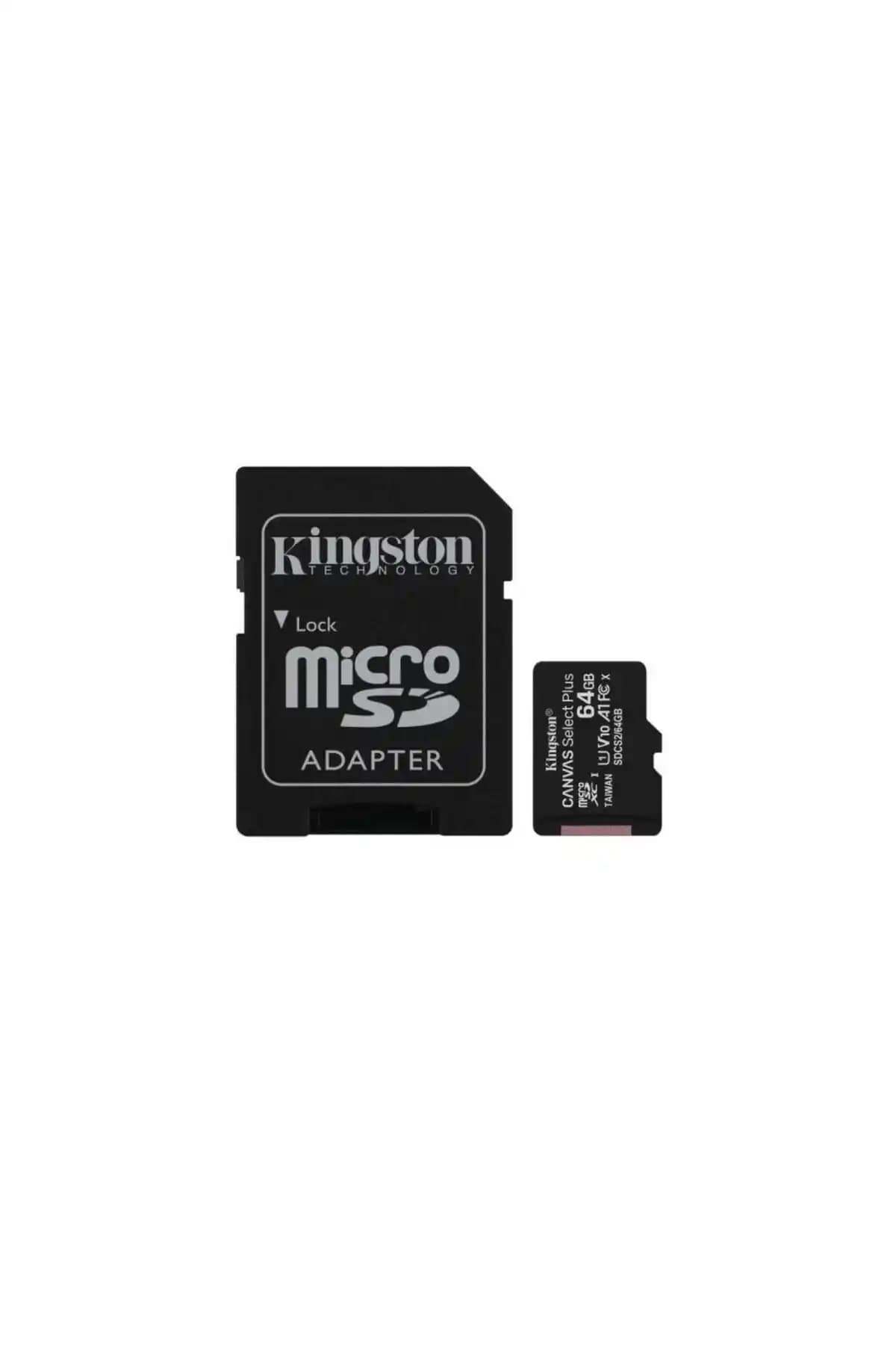 Kingston 64GB Canvas Select Plus ve Powerway 32GB Hafıza Kartları Karşılaştırması