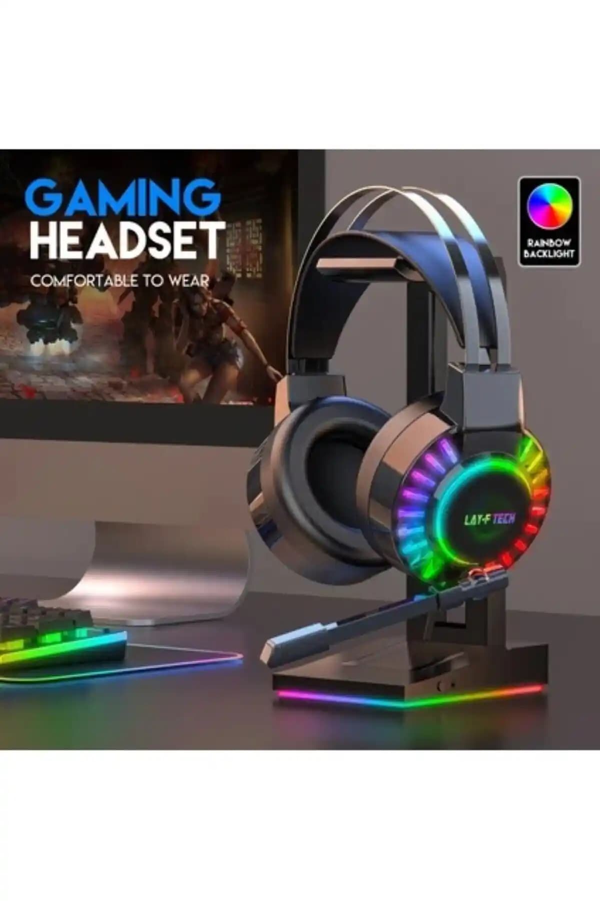 Layftech H60 ve Rampage RM-K44 Oyuncu Kulaklıkları Karşılaştırması