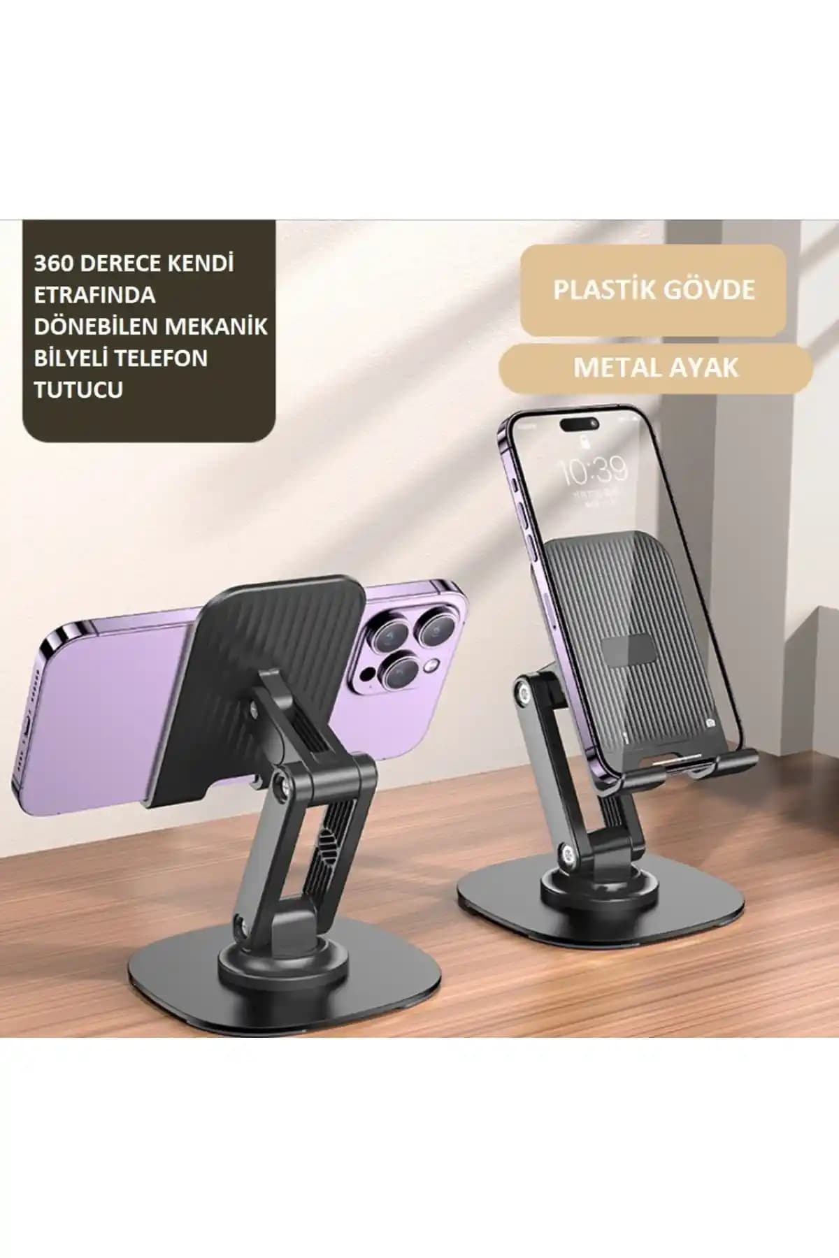 Letang ve REON Masaüstü Telefon ve Tablet Tutucularının Detaylı Karşılaştırması