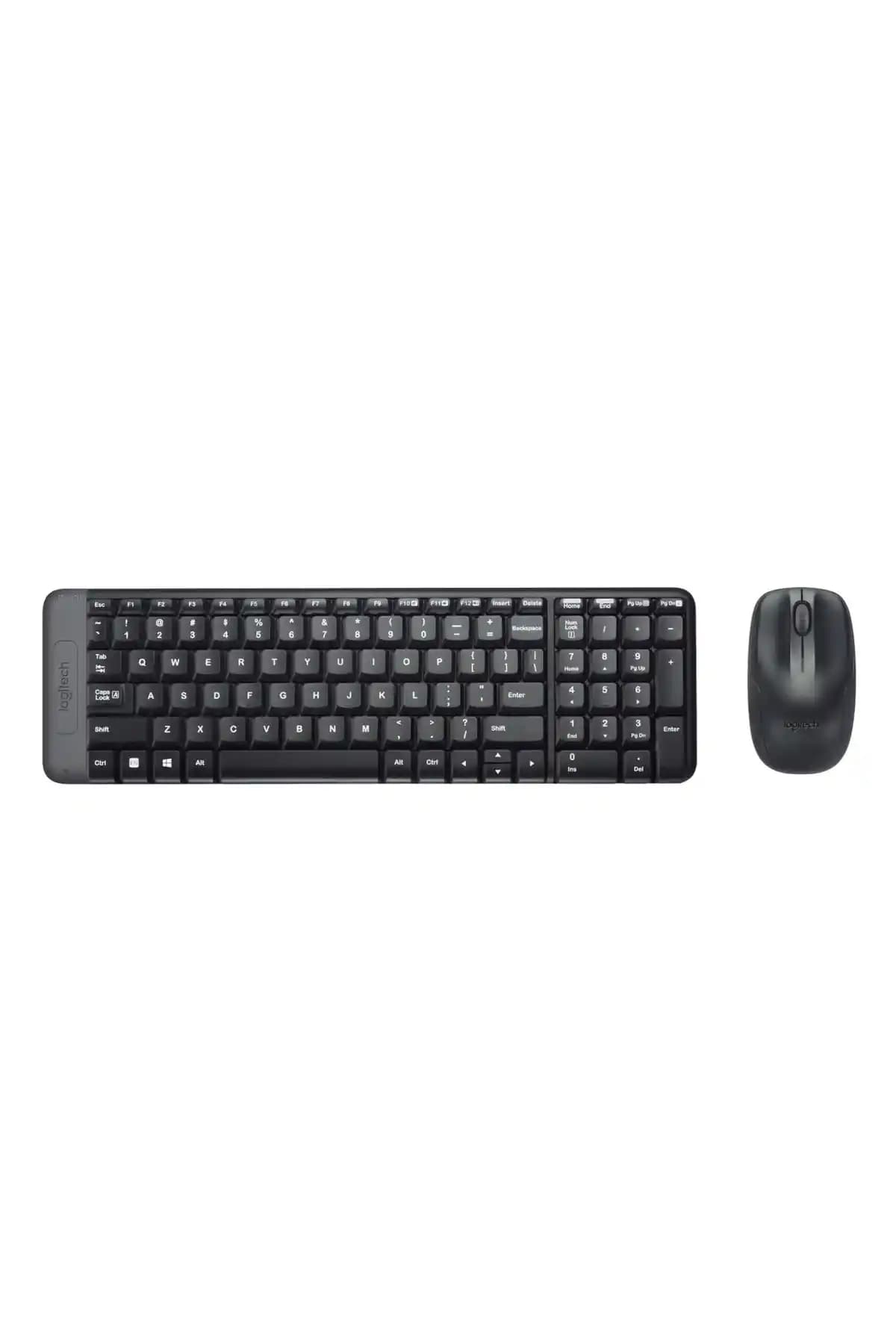 Logitech MK220 ve MK295 Kablosuz Klavye ve Mouse Setleri Karşılaştırması