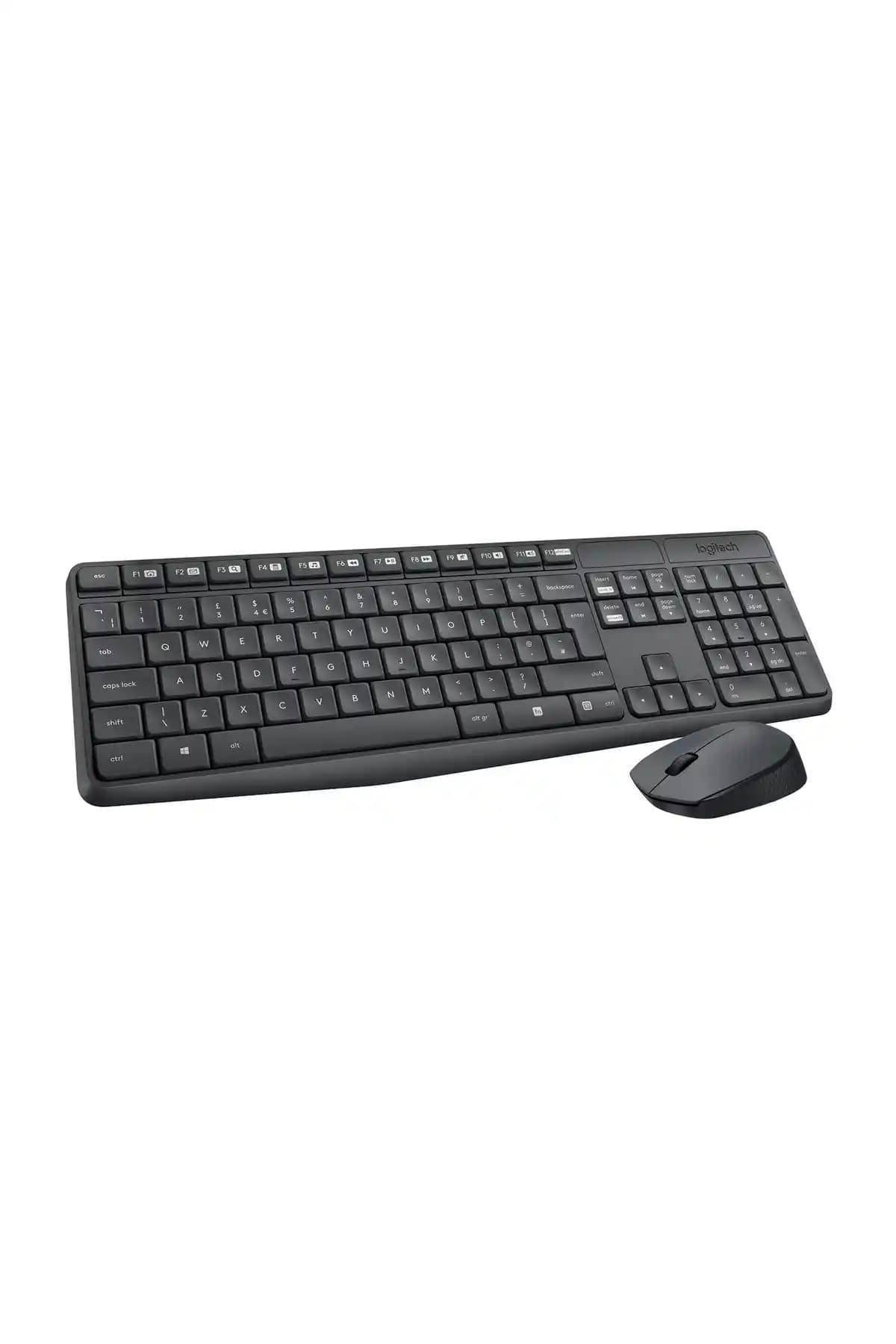 Logitech MK235 ve MK470 Karşılaştırması: Hangi Klavye ve Fare Seti Sizin İçin Uygun